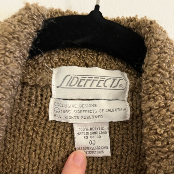 Sideffects Rare Vintage Cardigan - Picture 3 of 8